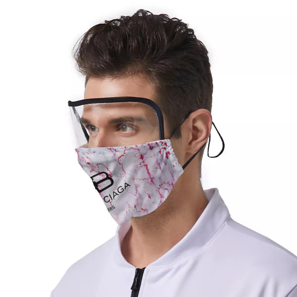 Customize Unisex Covid Mask with Eye Shield - TimelessGear9