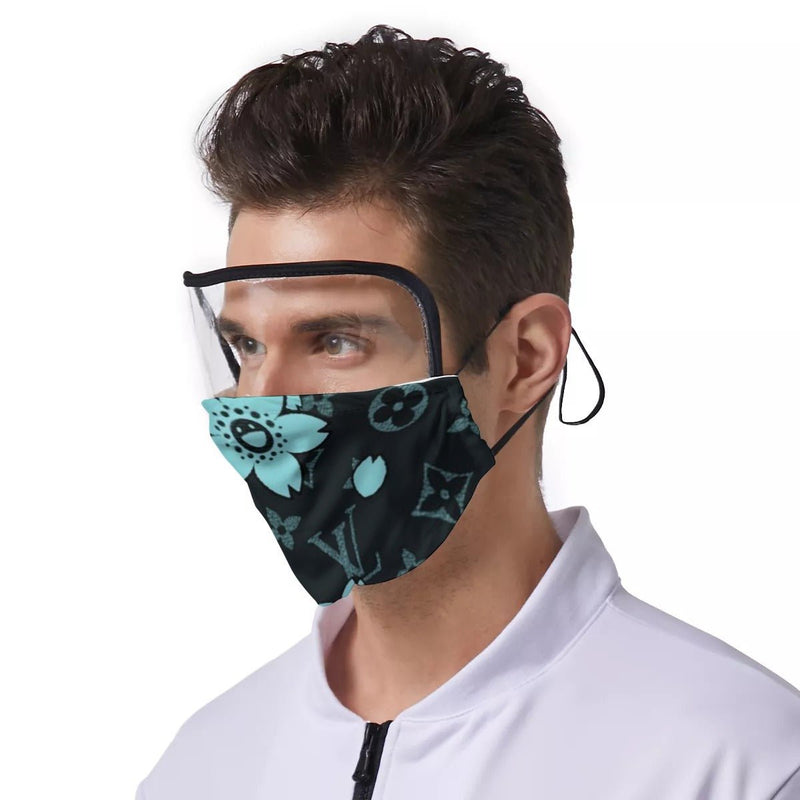 Customize Unisex COVID Mask with Eye Shield - TimelessGear9