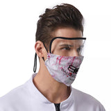 Customize Unisex Covid Mask with Eye Shield - TimelessGear9