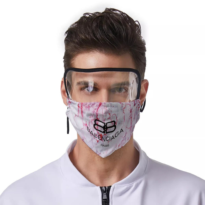 Customize Unisex Covid Mask with Eye Shield - TimelessGear9