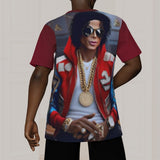 Customized Original Men's T-shirt | Birdseye - TimelessGear9