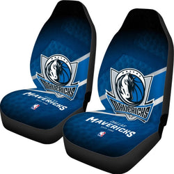 Dallas Mavericks Universal Car Seat Cover With Thickened Back - TimelessGear9