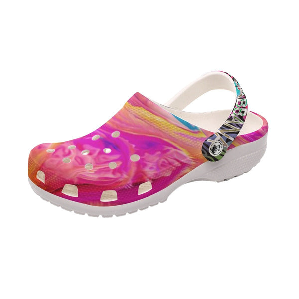 D&G Designer Paint Blast Women's Classic Clogs - TimelessGear9