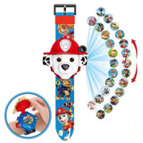 Disney SpiderMan Cartoon Child 3D Projection Watch Anime Superheroes Marvel Batman Iron Man Children Toy Digital Watches - TimelessGear9