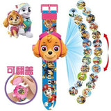 Disney SpiderMan Cartoon Child 3D Projection Watch Anime Superheroes Marvel Batman Iron Man Children Toy Digital Watches - TimelessGear9