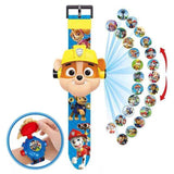 Disney SpiderMan Cartoon Child 3D Projection Watch Anime Superheroes Marvel Batman Iron Man Children Toy Digital Watches - TimelessGear9