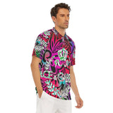 Dloce Men's Short Sleeve Polo Shirt With Button Closure - TimelessGear9
