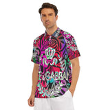 Dloce Men's Short Sleeve Polo Shirt With Button Closure - TimelessGear9