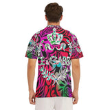 Dloce Men's Short Sleeve Polo Shirt With Button Closure - TimelessGear9