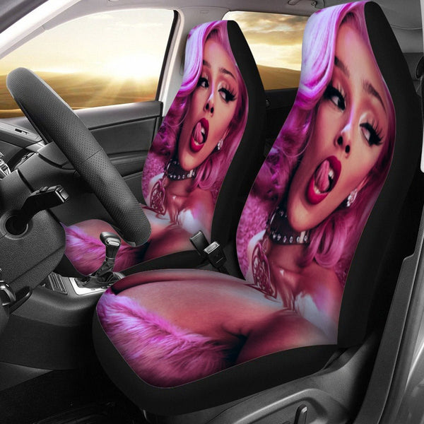 Doja Cat Universal Car Seat Cover With Thickened Back - TimelessGear9