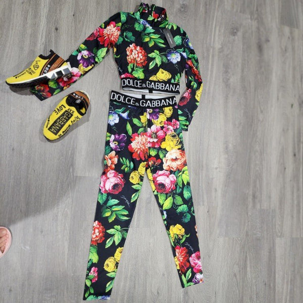 Dolce & Gabbana Two Piece Track Suit - TimelessGear9
