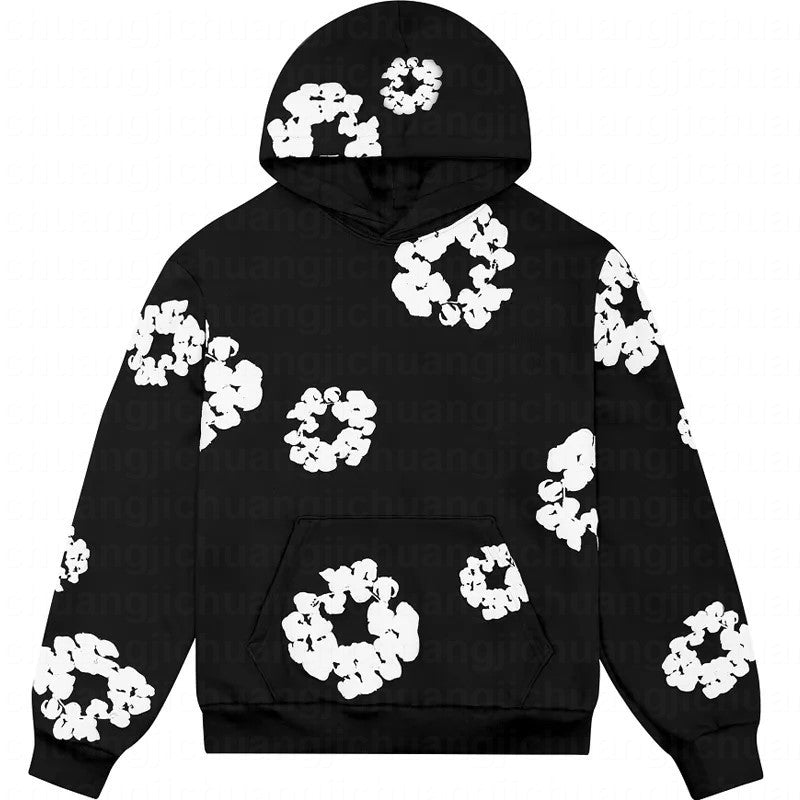 Dry Tears Print Fashion Thick Hoodie Unisex Sweat suit - TimelessGear9