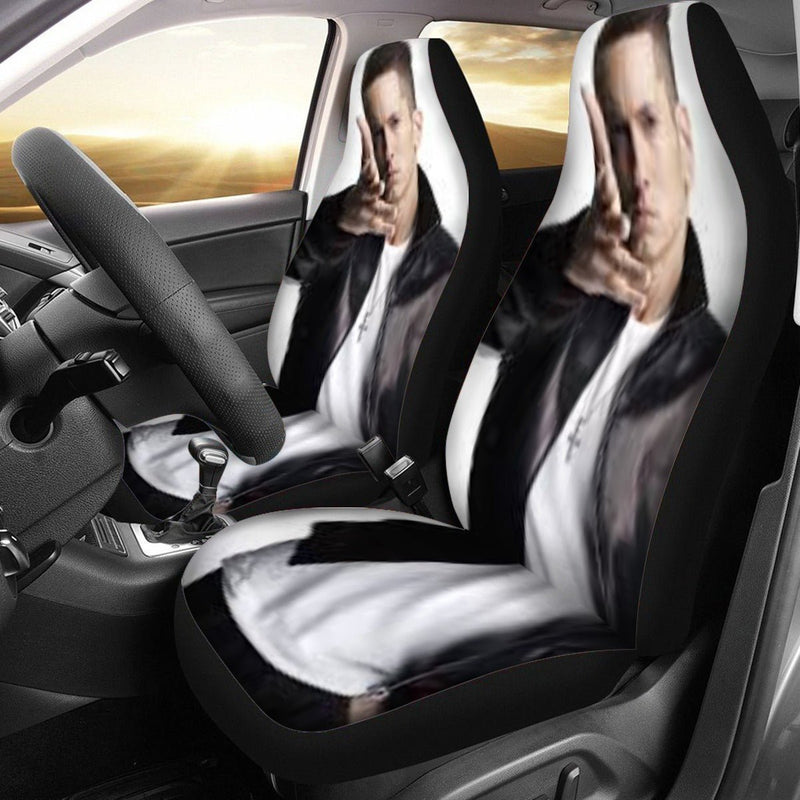 Eminem Universal Car Seat Cover With Thickened Back - TimelessGear9