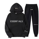 Essential Pure Cotton Unisex Jogging Suit - TimelessGear9