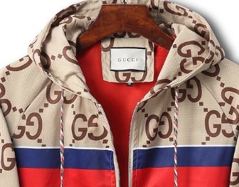 Extravagant Luxury Sports Hoodie Big Logo Gucci Windbreaker Jacket - TimelessGear9