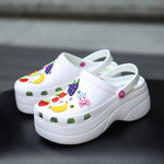 PULOMIES Summer Women Slippers Platform Clogs Outdoor Garden Shoes - TimelessGear9