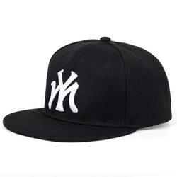 New York embroidery baseball cap hip hop outdoor snapback caps adjustable flat hats outdoor sun hat - TimelessGear9