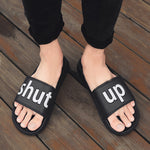 Men Express Yourself Slippers Mens Shoes Casual Sandals Slippers Flip Flops Men Slides - TimelessGear9