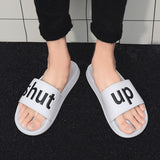 Men Express Yourself Slippers Mens Shoes Casual Sandals Slippers Flip Flops Men Slides - TimelessGear9