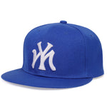 New York embroidery baseball cap hip hop outdoor snapback caps adjustable flat hats outdoor sun hat - TimelessGear9