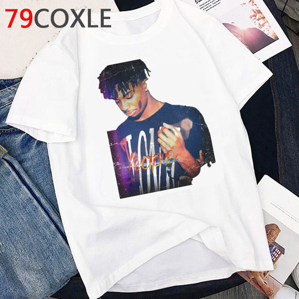 Rapper Playboi Carti T Shirt Women Hip Hop Summer Top Cartoon T-shirt Kawaii Die Lit Graphic Harajuku Oversized Tshirt Female - TimelessGear9