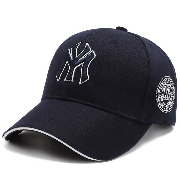 NYC Baseball Cap Adorable Sun Caps Fishing Hat for Men Women Unisex-Teens Embroidered Snapback Flat Bill Hip Hop Hats - TimelessGear9