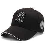 NYC Baseball Cap Adorable Sun Caps Fishing Hat for Men Women Unisex-Teens Embroidered Snapback Flat Bill Hip Hop Hats - TimelessGear9