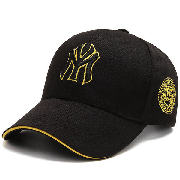 NYC Baseball Cap Adorable Sun Caps Fishing Hat for Men Women Unisex-Teens Embroidered Snapback Flat Bill Hip Hop Hats - TimelessGear9