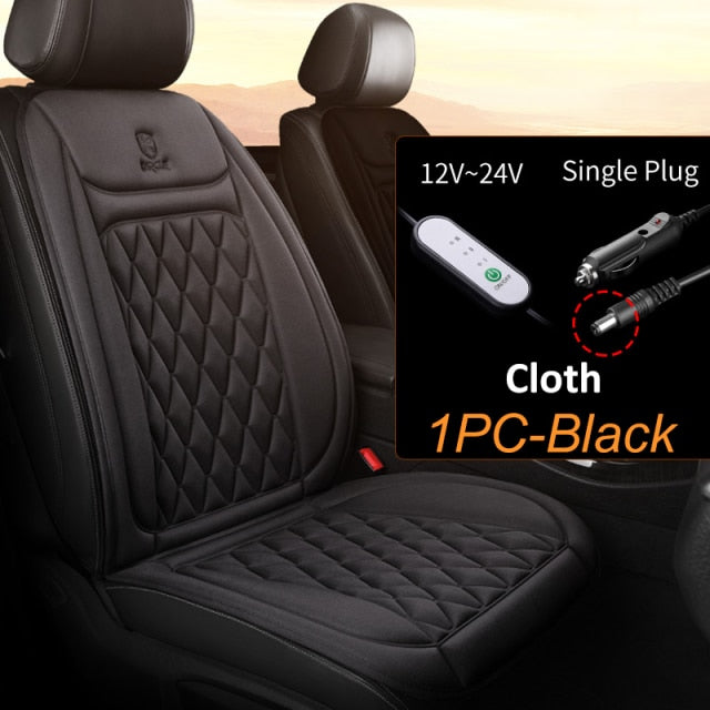 Karcle Car Seat Heater Electric Heated Car Heating Cushion - TimelessGear9