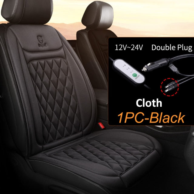 Karcle Car Seat Heater Electric Heated Car Heating Cushion - TimelessGear9
