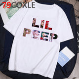Rip Lil Peep Graphic Cool T Shirt Men Unisex Lil. Peep Rapper Funny Cartoon T-shirt Cry Baby Casual Tshirt Hip Hop Top Tees Male - TimelessGear9