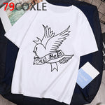 Rip Lil Peep Graphic Cool T Shirt Men Unisex Lil. Peep Rapper Funny Cartoon T-shirt Cry Baby Casual Tshirt Hip Hop Top Tees Male - TimelessGear9
