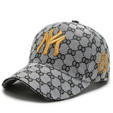 NYC Designer Sport Baseball Cap Spring And Summer Fashion Adjustable Caps  Hip Hop Hat - TimelessGear9