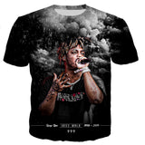 Rapper Juice Wrld T Shirts Men/women New Fashion 3D Juice Wrld Printed T-shirt Casual Harajuku Style Hip Hop Streetwear Tee Tops - TimelessGear9