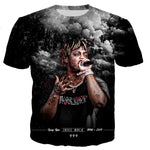 Rapper Juice Wrld T Shirts Men/women New Fashion 3D Juice Wrld Printed T-shirt Casual Harajuku Style Hip Hop Streetwear Tee Tops - TimelessGear9