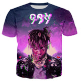 Rapper Juice Wrld T Shirts Men/women New Fashion 3D Juice Wrld Printed T-shirt Casual Harajuku Style Hip Hop Streetwear Tee Tops - TimelessGear9