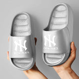 NYC Yezzy Slides EVA Thick Sole Soft Slieds Men Women Shoes Indoor Outdoor - TimelessGear9