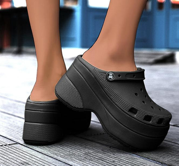 Shoes for Woman Platform Trend  Sandals Clogs - TimelessGear9