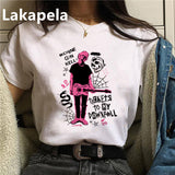 Machine Gun Kelly MGK Streetwear Harajuku t shirt Top Oversized Cotton Tee Female/Man T-Shirt Hip Hop Rapper Graphic Printed - TimelessGear9