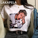 Machine Gun Kelly MGK Streetwear Harajuku t shirt Top Oversized Cotton Tee Female/Man T-Shirt Hip Hop Rapper Graphic Printed - TimelessGear9