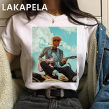 Machine Gun Kelly MGK Streetwear Harajuku t shirt Top Oversized Cotton Tee Female/Man T-Shirt Hip Hop Rapper Graphic Printed - TimelessGear9