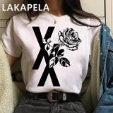Machine Gun Kelly MGK Streetwear Harajuku t shirt Top Oversized Cotton Tee Female/Man T-Shirt Hip Hop Rapper Graphic Printed - TimelessGear9