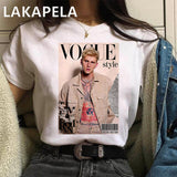 Machine Gun Kelly MGK Streetwear Harajuku t shirt Top Oversized Cotton Tee Female/Man T-Shirt Hip Hop Rapper Graphic Printed - TimelessGear9