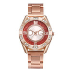 Women&#39;s Watches New Luxury Brand Fashion Rhinestone Stainless Steel Quartz Ladies Wristwatches Reloj Mujer Best Selling Montre - TimelessGear9