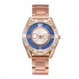 Women&#39;s Watches New Luxury Brand Fashion Rhinestone Stainless Steel Quartz Ladies Wristwatches Reloj Mujer Best Selling Montre - TimelessGear9
