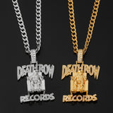 Hip Hop Cuban Chain Necklace Gold Silver Color Chain Necklaces Jewelry For Rapper - TimelessGear9
