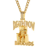 Hip Hop Cuban Chain Necklace Gold Silver Color Chain Necklaces Jewelry For Rapper - TimelessGear9