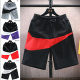 Short Pants Men 1 Piece Casual Knee-Length Oversize Wide Loose Hip Hop Trousers Fitness Beach Sports Running Large Size Joggers - TimelessGear9