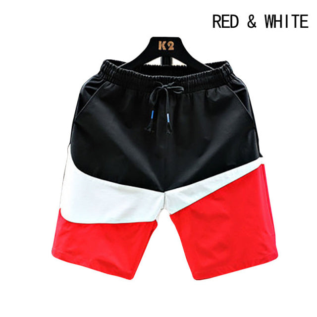 Short Pants Men 1 Piece Casual Knee-Length Oversize Wide Loose Hip Hop Trousers Fitness Beach Sports Running Large Size Joggers - TimelessGear9