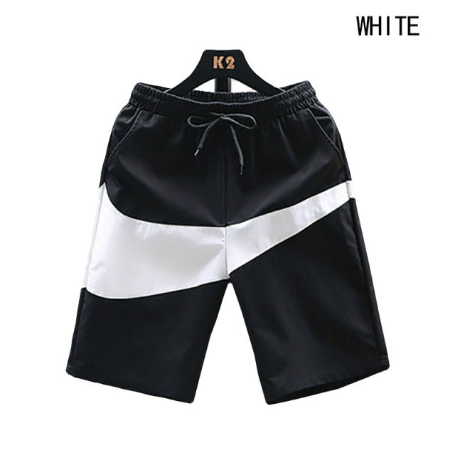 Short Pants Men 1 Piece Casual Knee-Length Oversize Wide Loose Hip Hop Trousers Fitness Beach Sports Running Large Size Joggers - TimelessGear9